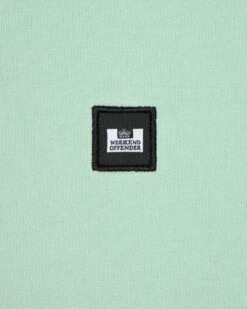 Weekend Offender Ribbe Hoodie Mint Tea Green -Weekend Offender HDAW2305 RIBBE MINT TEA 3692