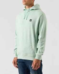 Weekend Offender Ribbe Hoodie Mint Tea Green -Weekend Offender HDAW2305 RIBBE MINT TEA 0415