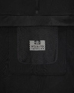 Weekend Offender Tanzmann Mesh Pocket Hoodie Black -Weekend Offender HDAW2308 TANZMANN BLACK 5528