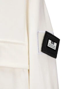 Weekend Offender Tanzmann Mesh Pocket Hoodie Winter White -Weekend Offender HDAW2308 TANZMANN WINTER WHITE 5543