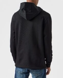 Weekend Offender Hamilton Hoodie Black -Weekend Offender HDAW2309 HAMILTON BLACK 0162 MODEL