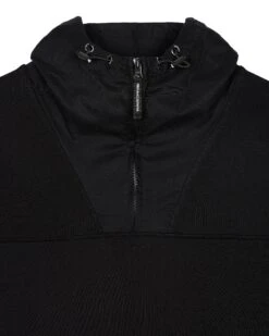 Weekend Offender Hamilton Hoodie Black -Weekend Offender HDAW2309 HAMILTON BLACK 0992