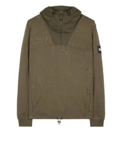 Weekend Offender Hamilton Hoodie Dark Green