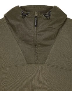 Weekend Offender Hamilton Hoodie Dark Green -Weekend Offender HDAW2309 HAMILTON DARK GREEN 0974