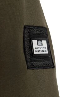 Weekend Offender Hamilton Hoodie Dark Green -Weekend Offender HDAW2309 HAMILTON DARK GREEN 0983