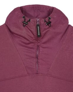 Weekend Offender Hamilton Hoodie Deep Plum -Weekend Offender HDAW2309 HAMILTON DEEP PLUM 0960