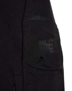 Weekend Offender Caillet Hoodie Black -Weekend Offender HDAW2310 CAILLET BLACK 1721