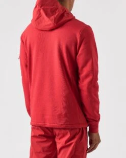 Weekend Offender Caillet Hoodie Scarlet Red -Weekend Offender HDAW2310 CAILLET SCARLET 0259 MODEL