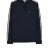 Weekend Offender Lo Sung Hoodie Navy/House Check
