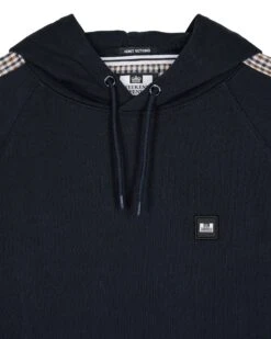 Weekend Offender Lo Sung Hoodie Navy/House Check 11 Weekend Offender Lo Sung Hoodie Navy/House Check -Weekend Offender HDAW2311 LO SUNG NAVCY HOUSE CHECK 3730