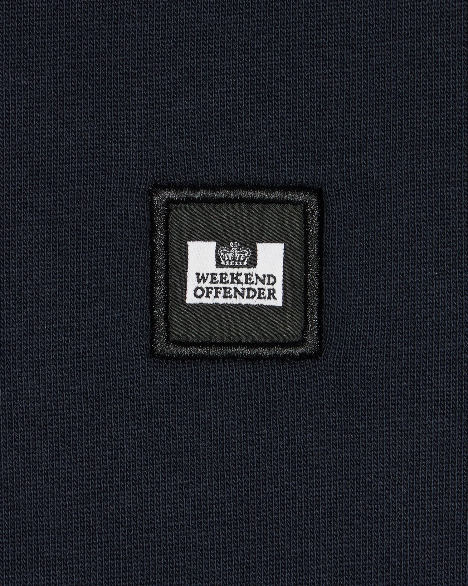 Weekend Offender Lo Sung Hoodie Navy/House Check 6 Weekend Offender Lo Sung Hoodie Navy/House Check - Image 6
