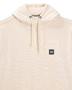 Weekend Offender Ribbe Hoodie Alabaster -Weekend Offender HDSS2401 RIBBE ALABASTER 11700