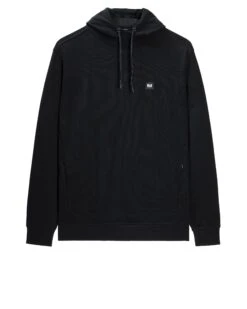 Weekend Offender Ribbe Hoodie Black