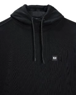 Weekend Offender Ribbe Hoodie Black -Weekend Offender HDSS2401 RIBBE BLACK 11666