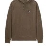 Weekend Offender Ribbe Hoodie Castle Green
