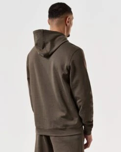 Weekend Offender Ribbe Hoodie Castle Green -Weekend Offender HDSS2401 RIBBE CASTLE GREEN 7314