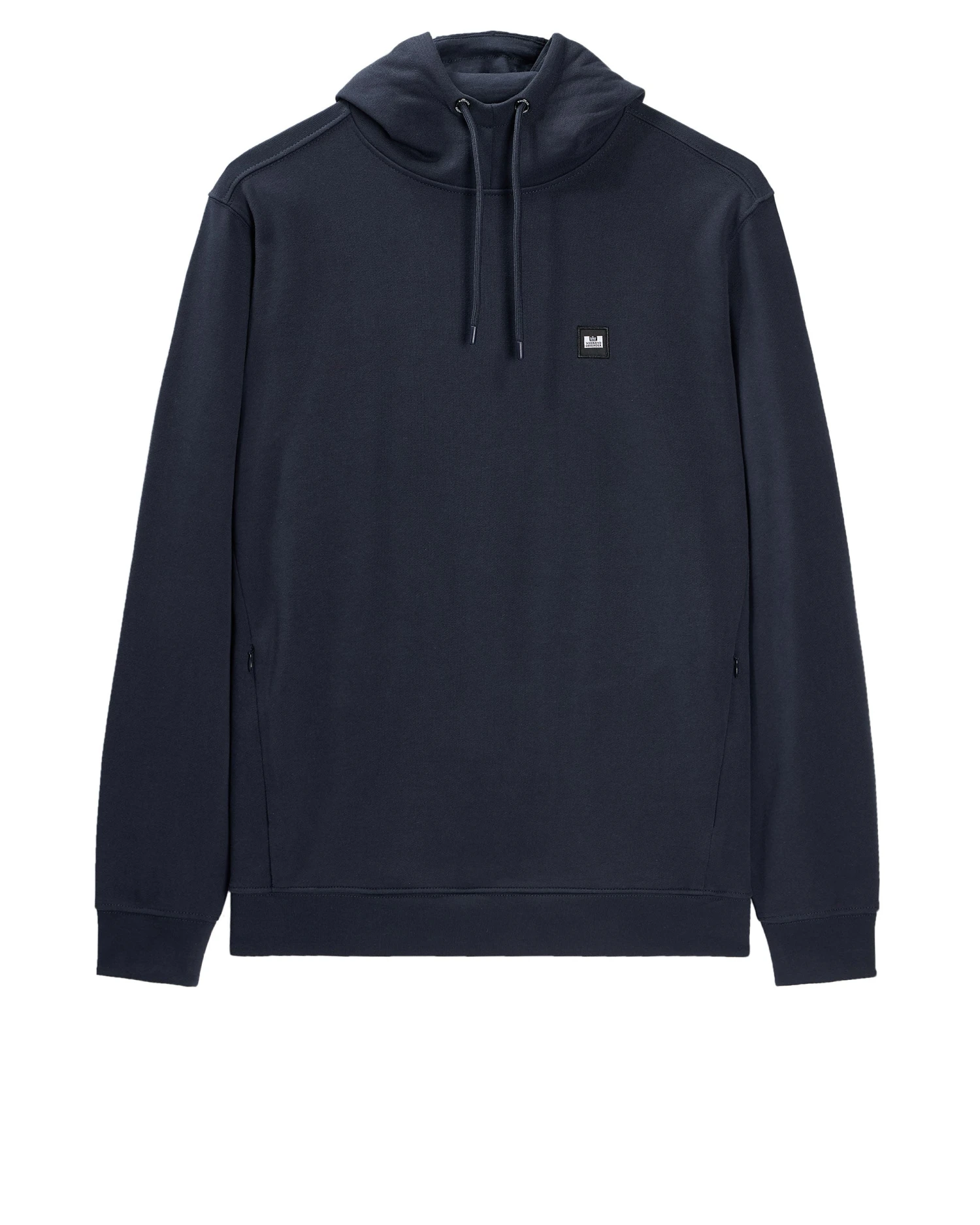 Weekend Offender Ribbe Hoodie Navy 1 Weekend Offender Ribbe Hoodie Navy