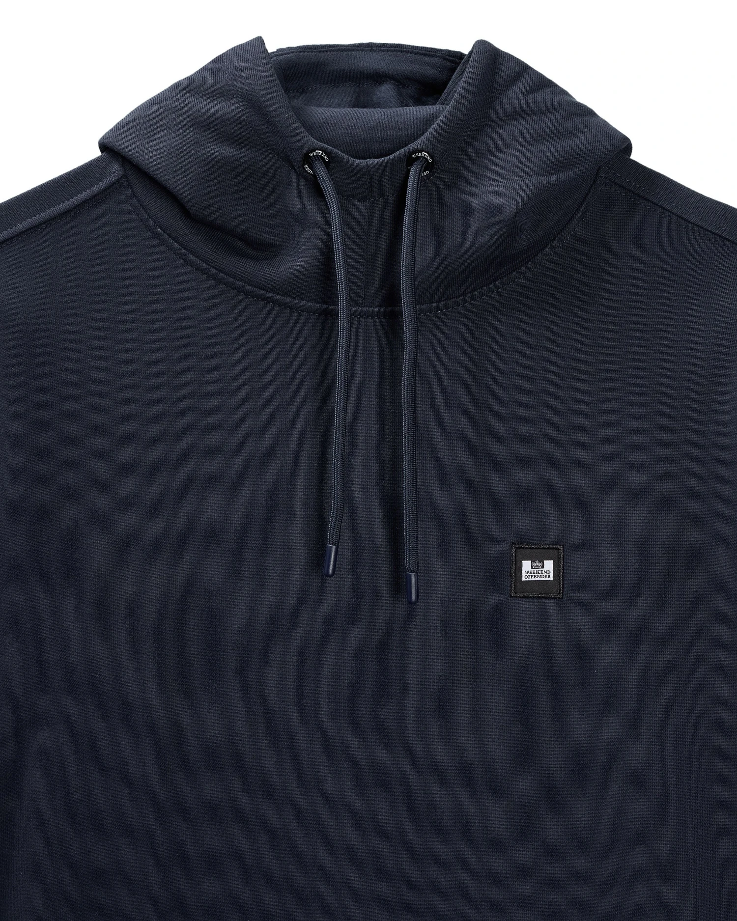 Weekend Offender Ribbe Hoodie Navy 5 Weekend Offender Ribbe Hoodie Navy - Image 5