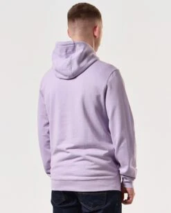 Weekend Offender Ribbe Hoodie Periwinkle -Weekend Offender HDSS2401 RIBBE PERIWINKLE 6175 MODEL