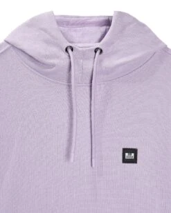 Weekend Offender Ribbe Hoodie Periwinkle -Weekend Offender HDSS2401 RIBBE PERIWINKLE 7664