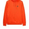 Weekend Offender Ribbe Hoodie Pure Orange