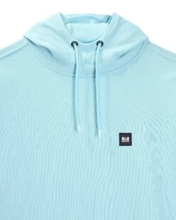 Weekend Offender Ribbe Hoodie Saltwater Blue -Weekend Offender HDSS2401 RIBBE SALTWATER 11656
