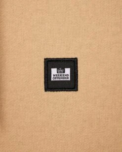 Weekend Offender Mernieres Hoodie Cognac Brown -Weekend Offender HDSS2402 MERNIERES COGNAC 0103