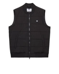 Weekend Offender Saharun Gilet Black
