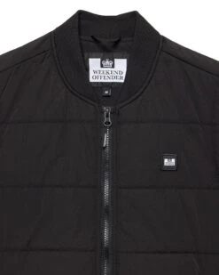 Weekend Offender Saharun Gilet Black -Weekend Offender JK1A04 SAHARUN BLACK 0310