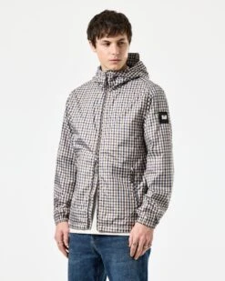 Weekend Offender Campania Windbreaker Jacket Check 8 Weekend Offender Campania Windbreaker Jacket Check -Weekend Offender JK1A17 CAMPANIA MID HOUSE CHECK 0049 MODEL 702ce033 e5cd 4dbd a81f 267425b49585