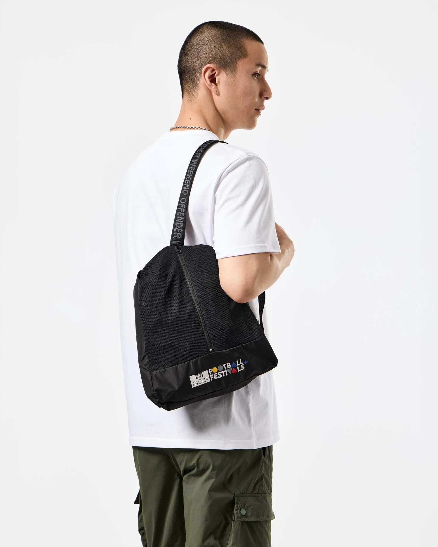 Weekend Offender Football + Festivals Waterproof Pack Away Jacket Black 5 Weekend Offender Football + Festivals Waterproof Pack Away Jacket Black - Image 5