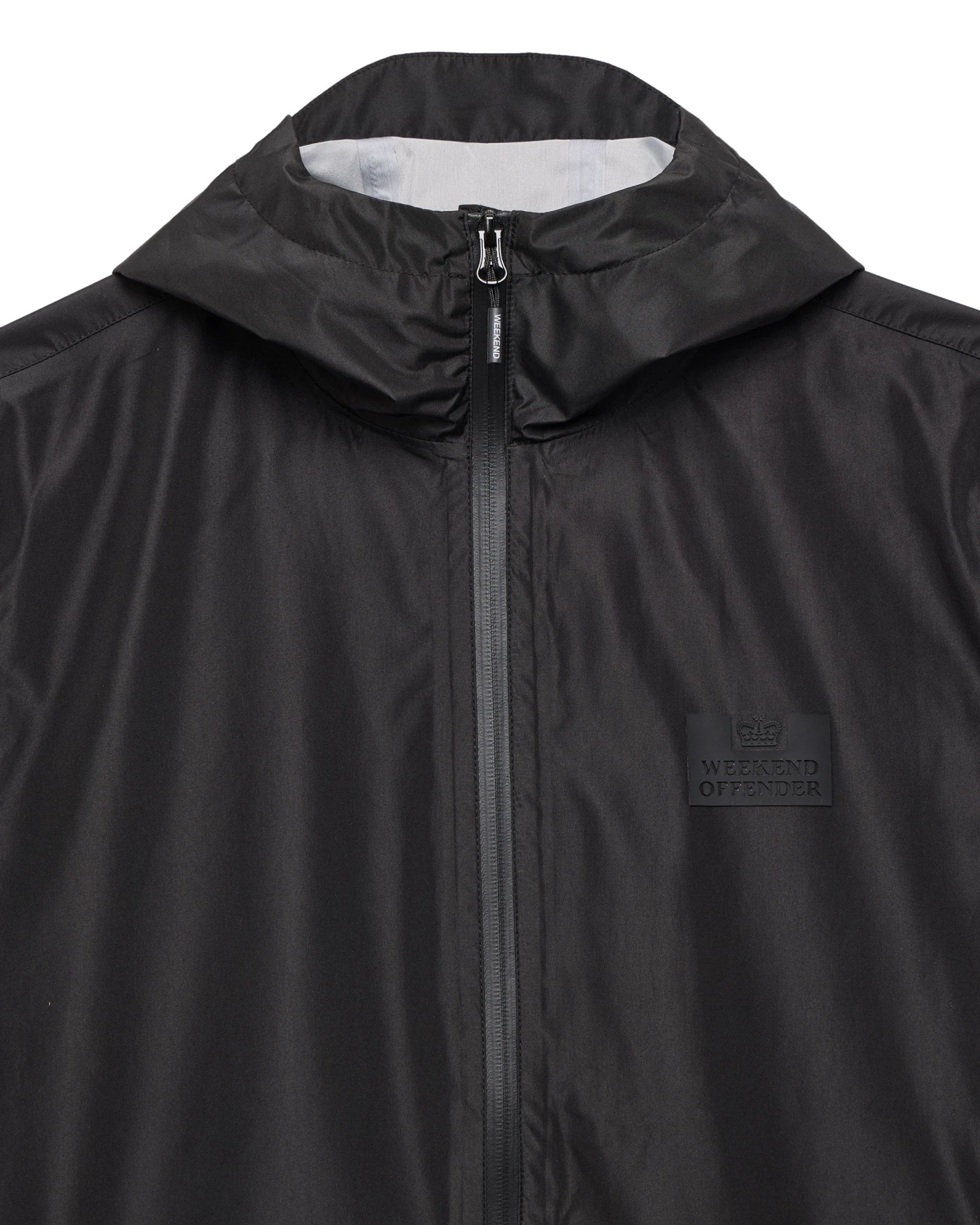 Weekend Offender Football + Festivals Waterproof Pack Away Jacket Black 6 Weekend Offender Football + Festivals Waterproof Pack Away Jacket Black - Image 6