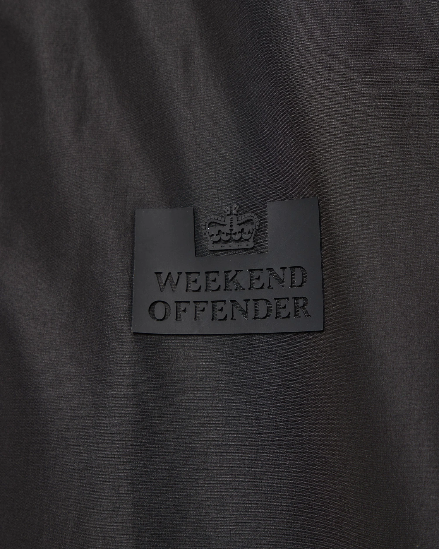 Weekend Offender Football + Festivals Waterproof Pack Away Jacket Black 7 Weekend Offender Football + Festivals Waterproof Pack Away Jacket Black - Image 7