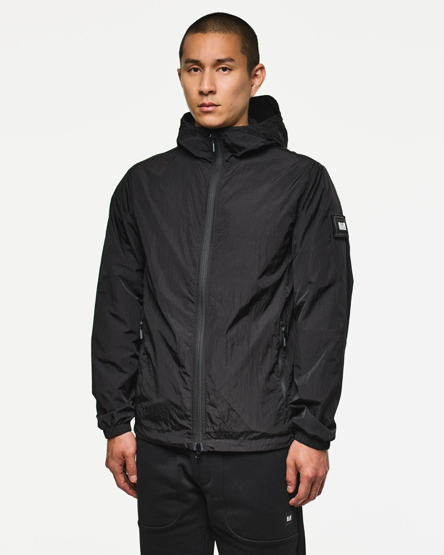 Weekend Offender Technician Fleece Lined Jacket Black 3 Weekend Offender Technician Fleece Lined Jacket Black - Image 3