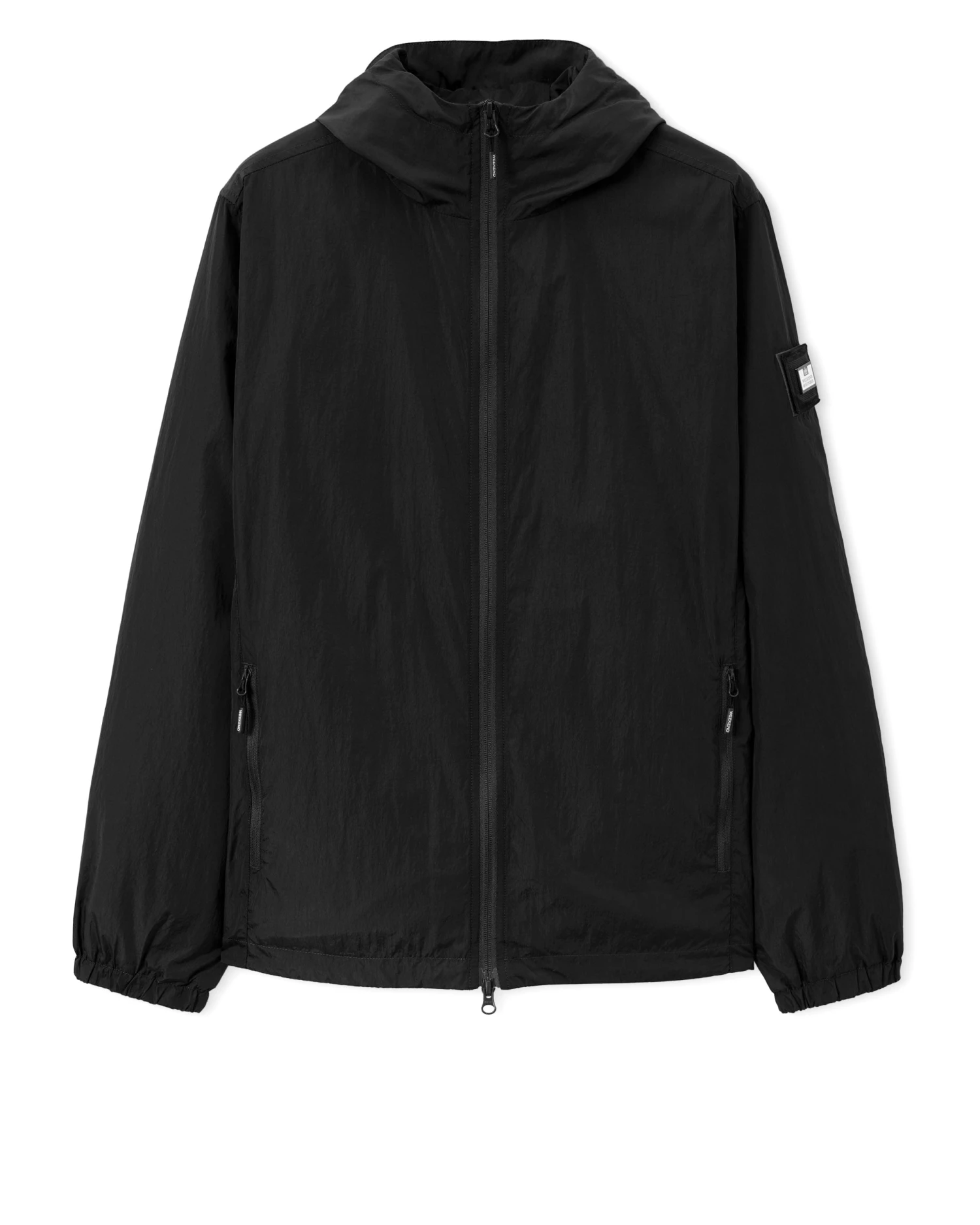 Weekend Offender Technician Fleece Lined Jacket Black 1 Weekend Offender Technician Fleece Lined Jacket Black