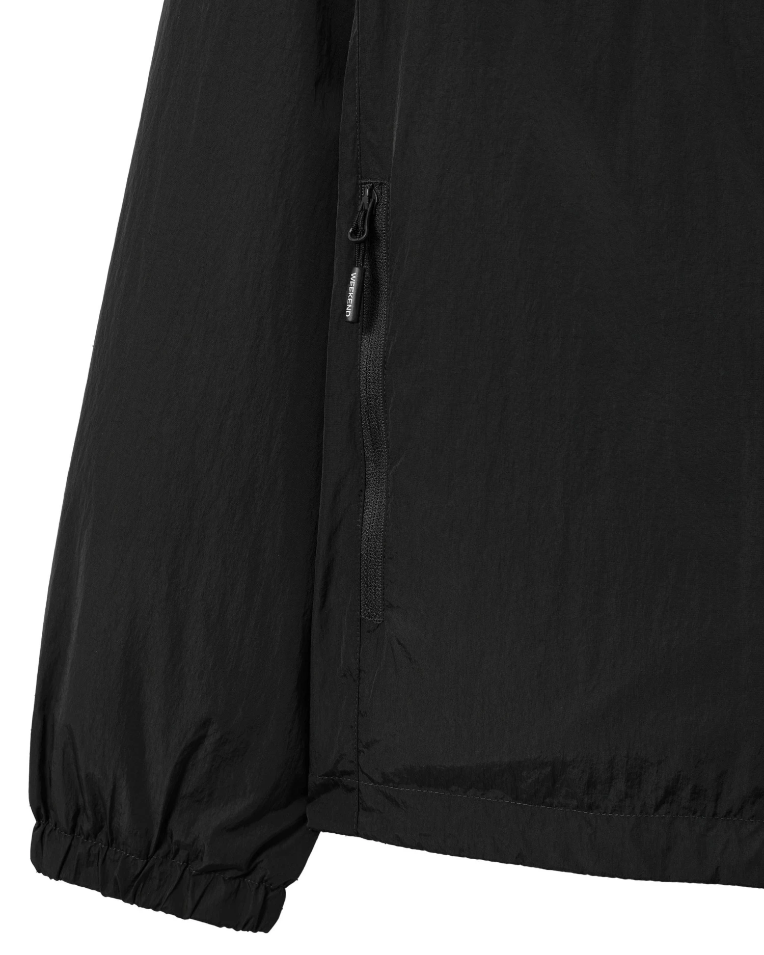 Weekend Offender Plus Size - Technician Fleece Lined Jacket Black 8 Weekend Offender Plus Size - Technician Fleece Lined Jacket Black - Image 8