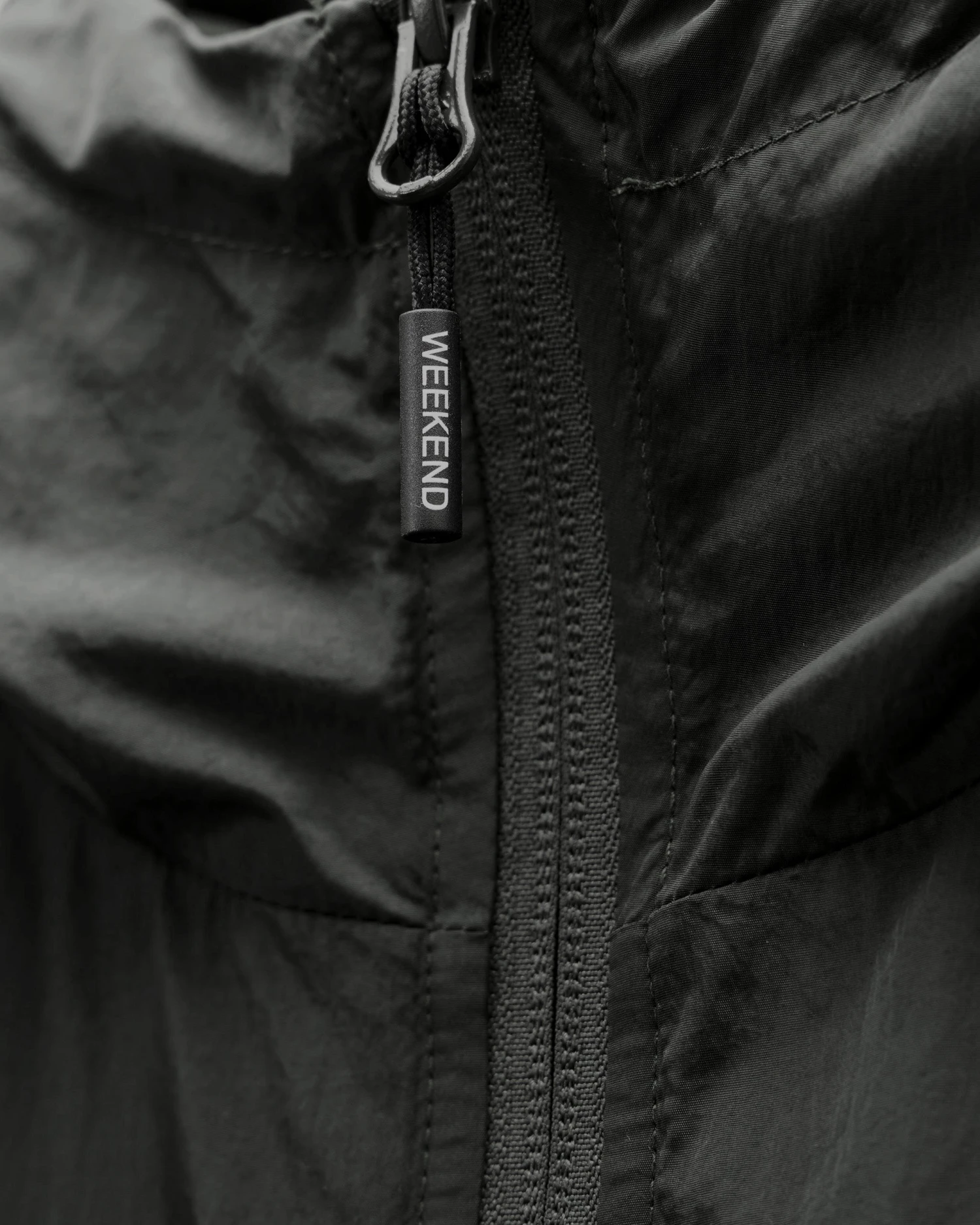 Weekend Offender Technician Fleece Lined Jacket Black 6 Weekend Offender Technician Fleece Lined Jacket Black - Image 6