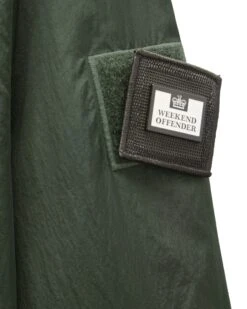 Weekend Offender Technician Fleece Lined Jacket Black Forest Green -Weekend Offender JK3A01 TECHNICIAN BLACK FOREST 3240 NEW 6