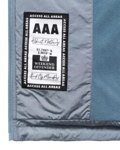 Weekend Offender Plus Size - Technician Fleece Lined Jacket Blue Shadow -Weekend Offender JK3A01 TECHNICIAN BLUE SHADOW 3411 fad0d6d2 063f 4805 9177 0fb3de0b21d1