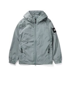 Weekend Offender Kids Technician Fleece Lined Jacket Porpoise Grey