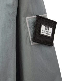 Weekend Offender Technician Fleece Lined Jacket Porpoise Grey -Weekend Offender JK3A01 TECHNICIAN PORPOISE 3551
