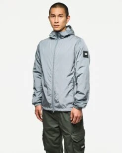 Weekend Offender Technician Fleece Lined Jacket Porpoise Grey -Weekend Offender JK3A01 TECHNICIAN PORPOISE 4718 MODEL