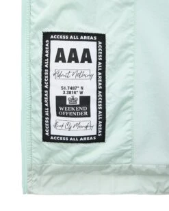 Weekend Offender Technician Fleece Lined Jacket Sea Spray Blue -Weekend Offender JK3A01 TECHNICIAN SEA SPRAY 10513 14595121 eae5 49e9 a2b9 bb825b8ee024