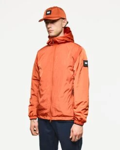 Weekend Offender Technician Fleece Lined Jacket Sunset Orange 10 Weekend Offender Technician Fleece Lined Jacket Sunset Orange -Weekend Offender JK3A01 TECHNICIAN SUNSET 3088 MODEL