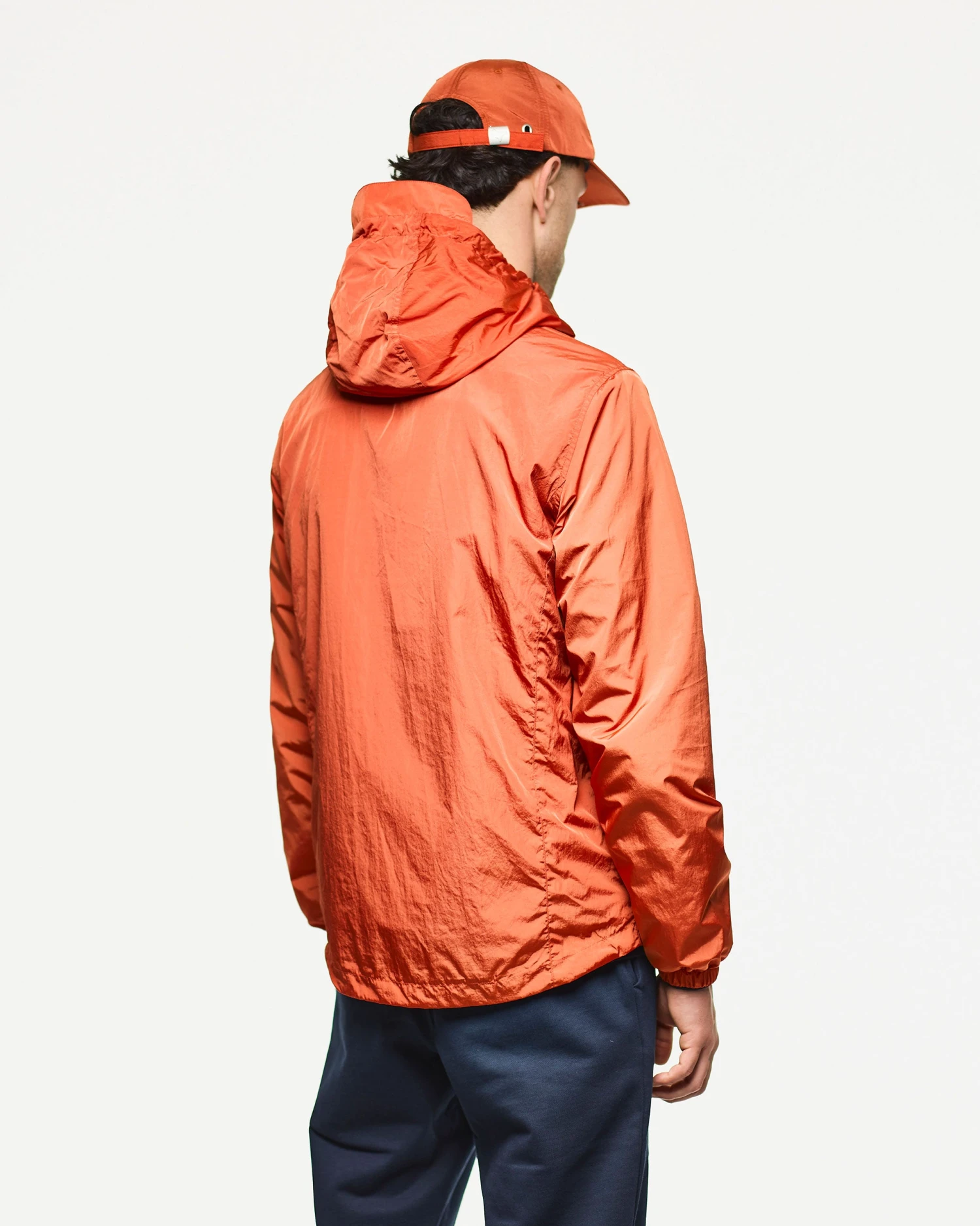 Weekend Offender Technician Fleece Lined Jacket Sunset Orange 4 Weekend Offender Technician Fleece Lined Jacket Sunset Orange - Image 4