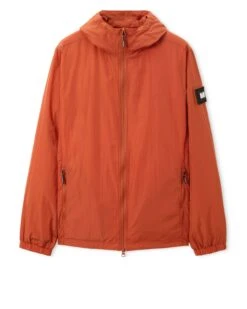 Weekend Offender Technician Fleece Lined Jacket Sunset Orange