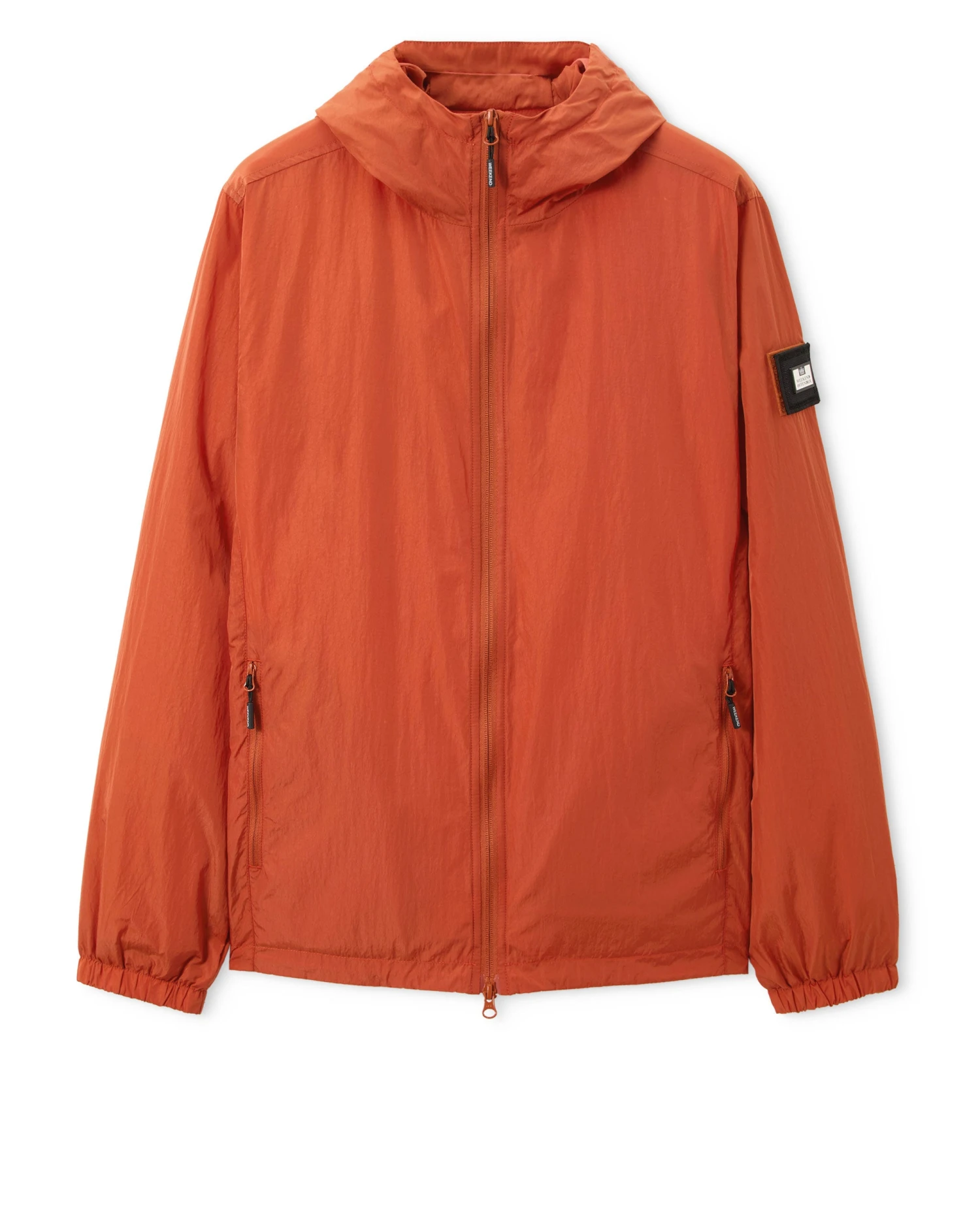Weekend Offender Technician Fleece Lined Jacket Sunset Orange 1 Weekend Offender Technician Fleece Lined Jacket Sunset Orange