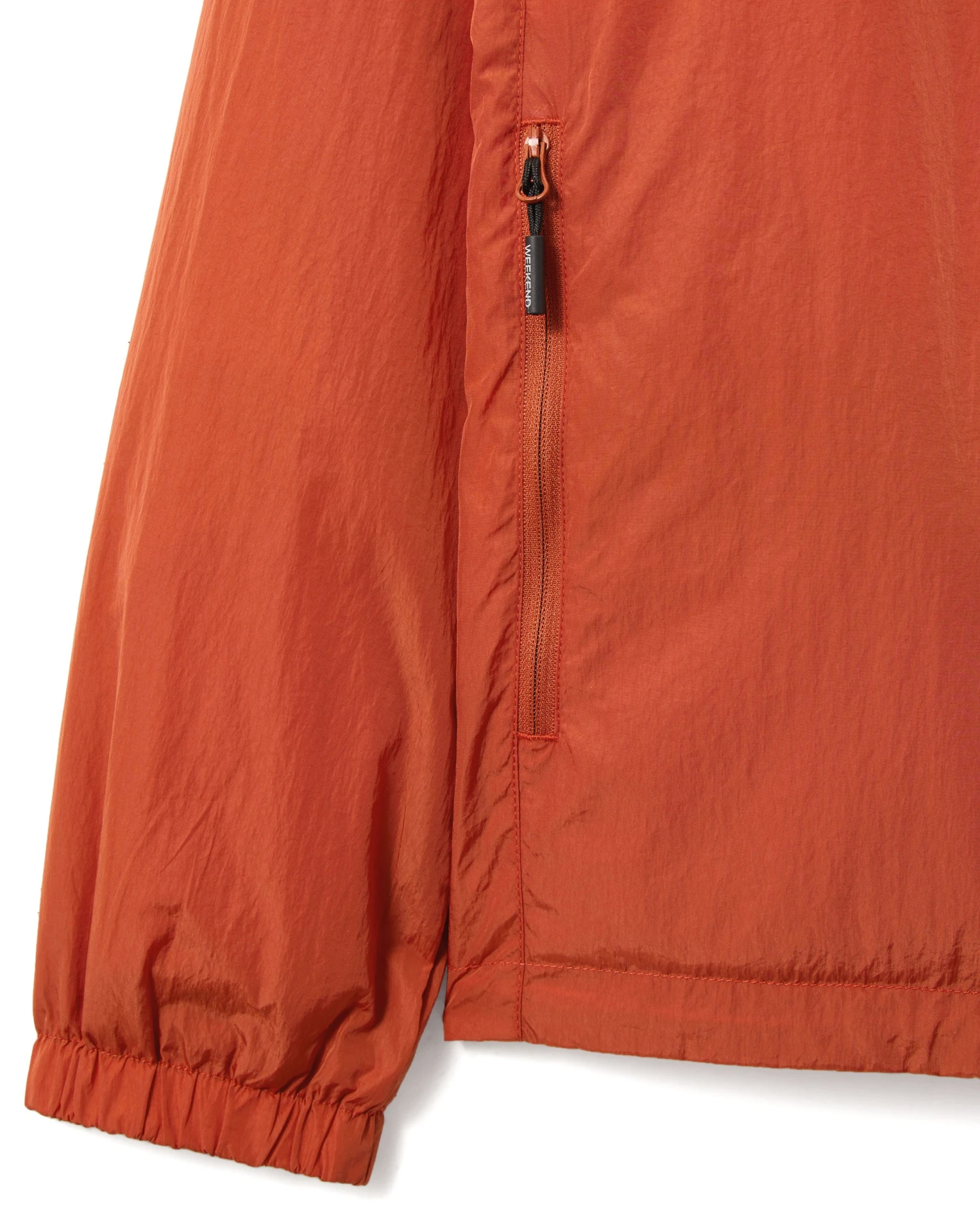 Weekend Offender Technician Fleece Lined Jacket Sunset Orange 5 Weekend Offender Technician Fleece Lined Jacket Sunset Orange - Image 5