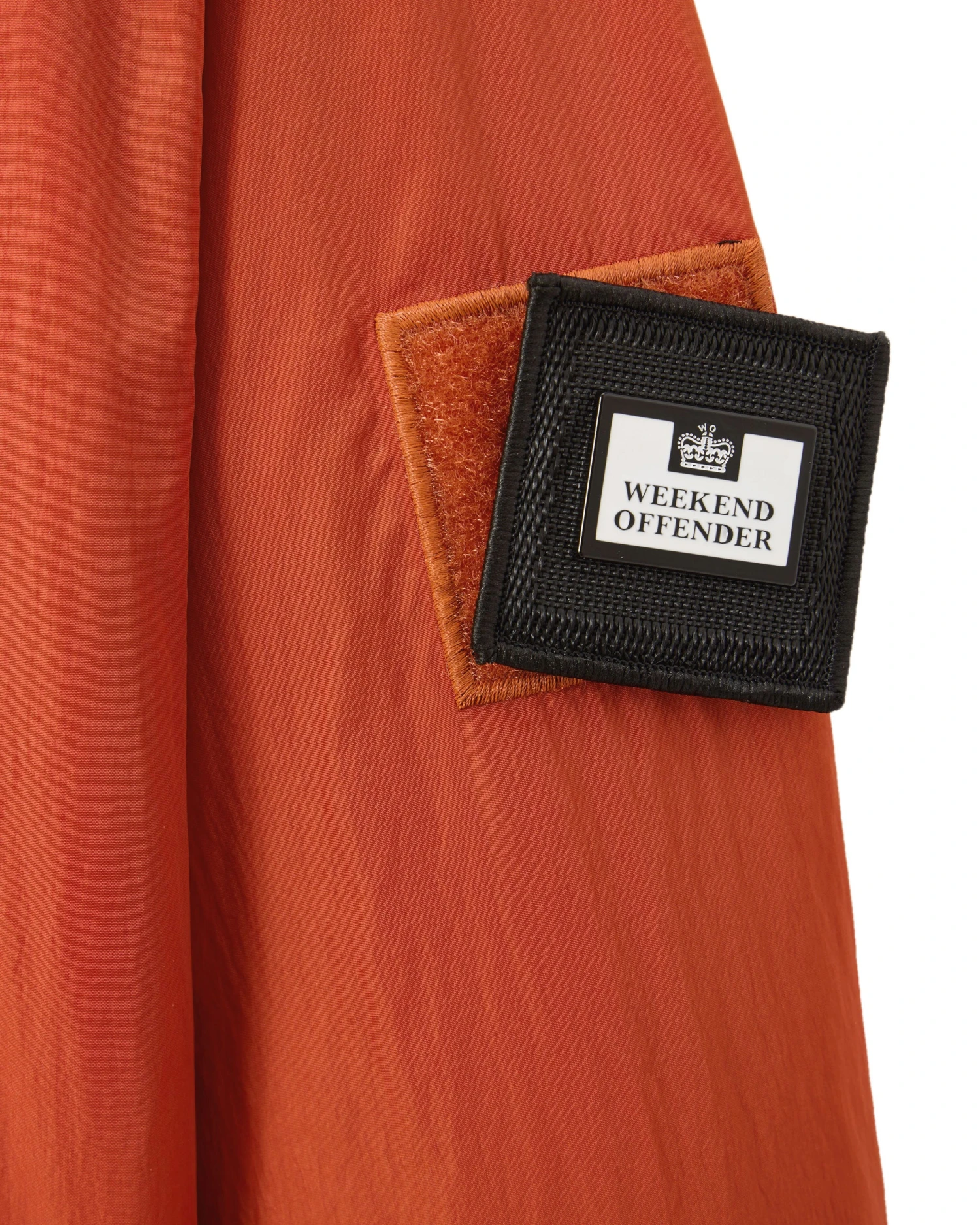 Weekend Offender Technician Fleece Lined Jacket Sunset Orange 7 Weekend Offender Technician Fleece Lined Jacket Sunset Orange - Image 7