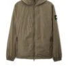 Weekend Offender Technician Fleece Lined Jacket Tobacco Brown